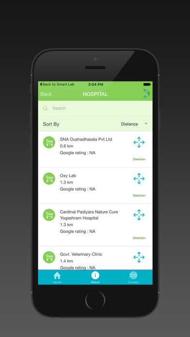 Screenshot #3 pour GetUpNGo - Location Finder