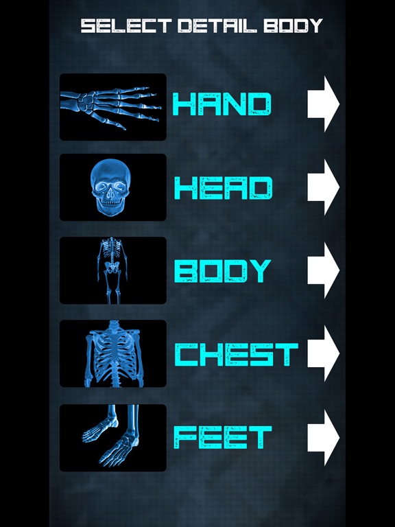 Screenshot #6 pour Xray Scanner Full Body Prank