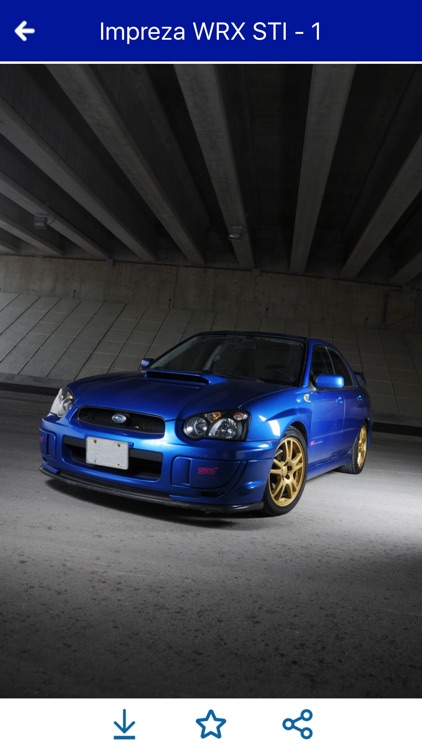 HD Car Wallpapers - Subaru Impreza WRX STI Edition screenshot-4