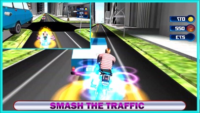 How to cancel & delete Traffic Striker - Unstoppable Speed Racer & Rider Free Game from iphone & ipad 4