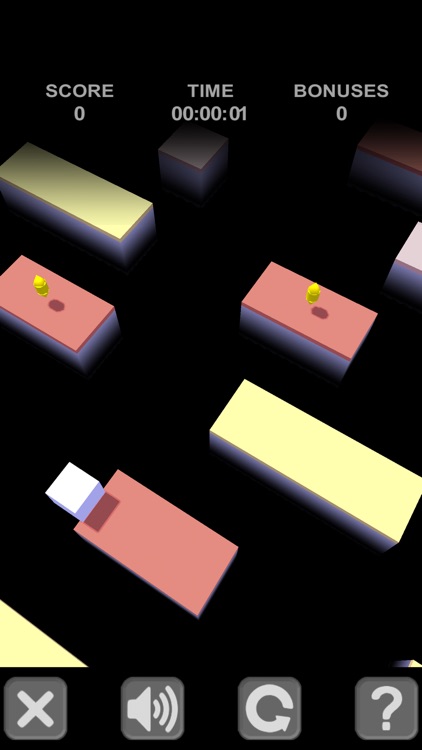 Cube Jump to the platform