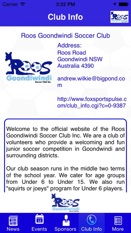 Roos Goondiwindi Soccer Club