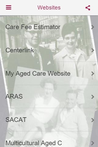 Your Aged Care Australia screenshot 2