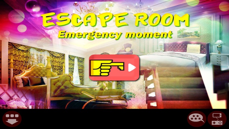 Escape room Emergency moment