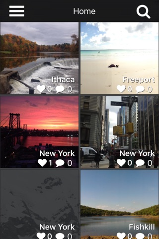 Horizons: A Scenery App from Flatiron School screenshot 2