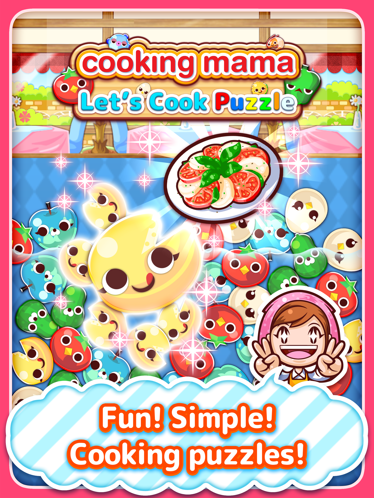 Cooking Mama Let's Cook Puzzle