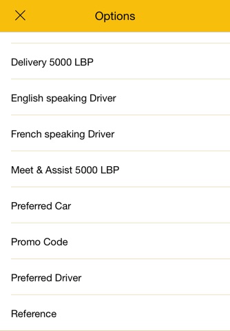 Allo Taxi Lebanon screenshot 4