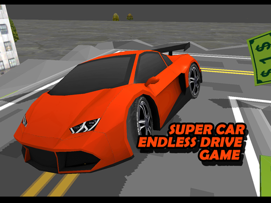 3D Zig-Zag Drag Car -  Real Stunt Drift Bike Car Racing Game iPad screenshot