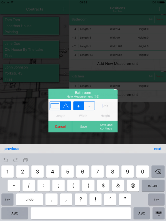 Screenshot #6 pour AufmassGenerator