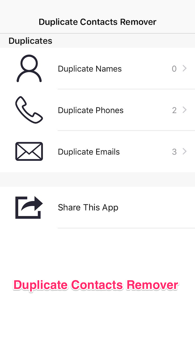 Duplicate Contacts Remover - Contact Manager And Cleaner