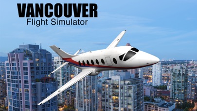 Vancouver Flight Simulator screenshot 1