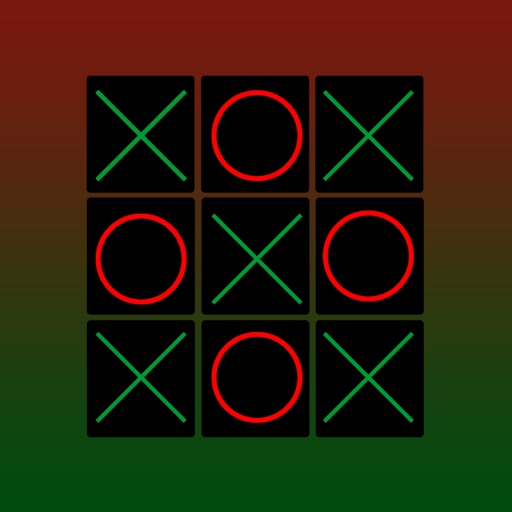 Xmas Tick Tack Toe Icon