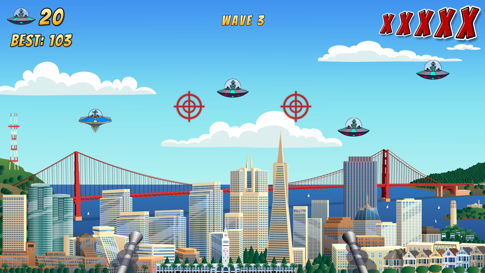 Silly Saucers screenshot 13