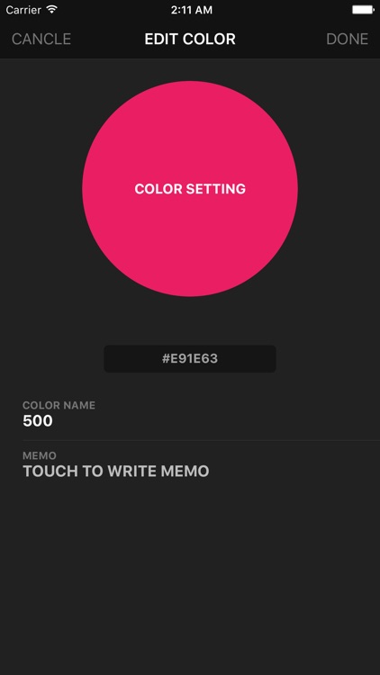 Material Color screenshot-3
