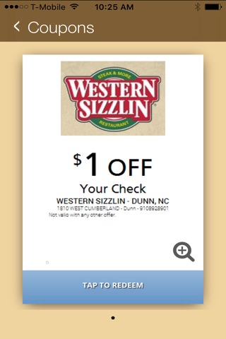 Western Sizzlin-Dunn NC screenshot 3