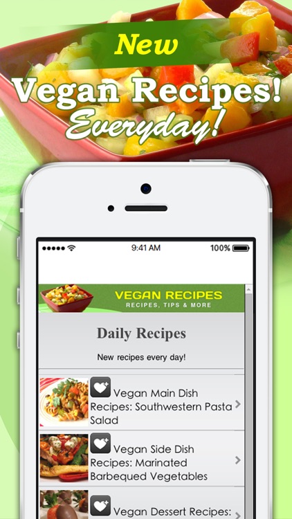 Vegan Recipes!