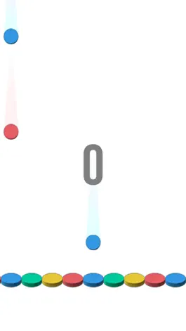 Game screenshot Dot Color Drop - Train your reflex with this droppy balls matching game apk
