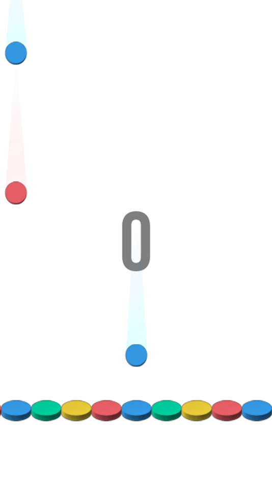 #2. Dot Color Drop - Train your reflex with this droppy balls matching game (iOS) By: Illogical Games