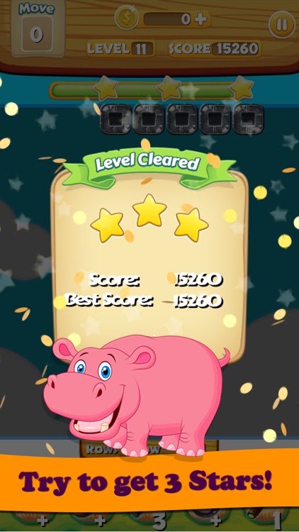 Cute Zoo Animals - Help Tigger rescue his friends screenshot-4