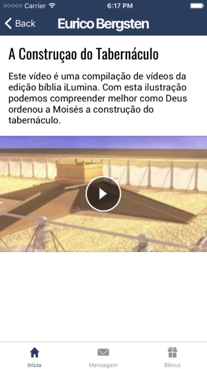 Eurico Bergsten - Curso de Teologia screenshot-3