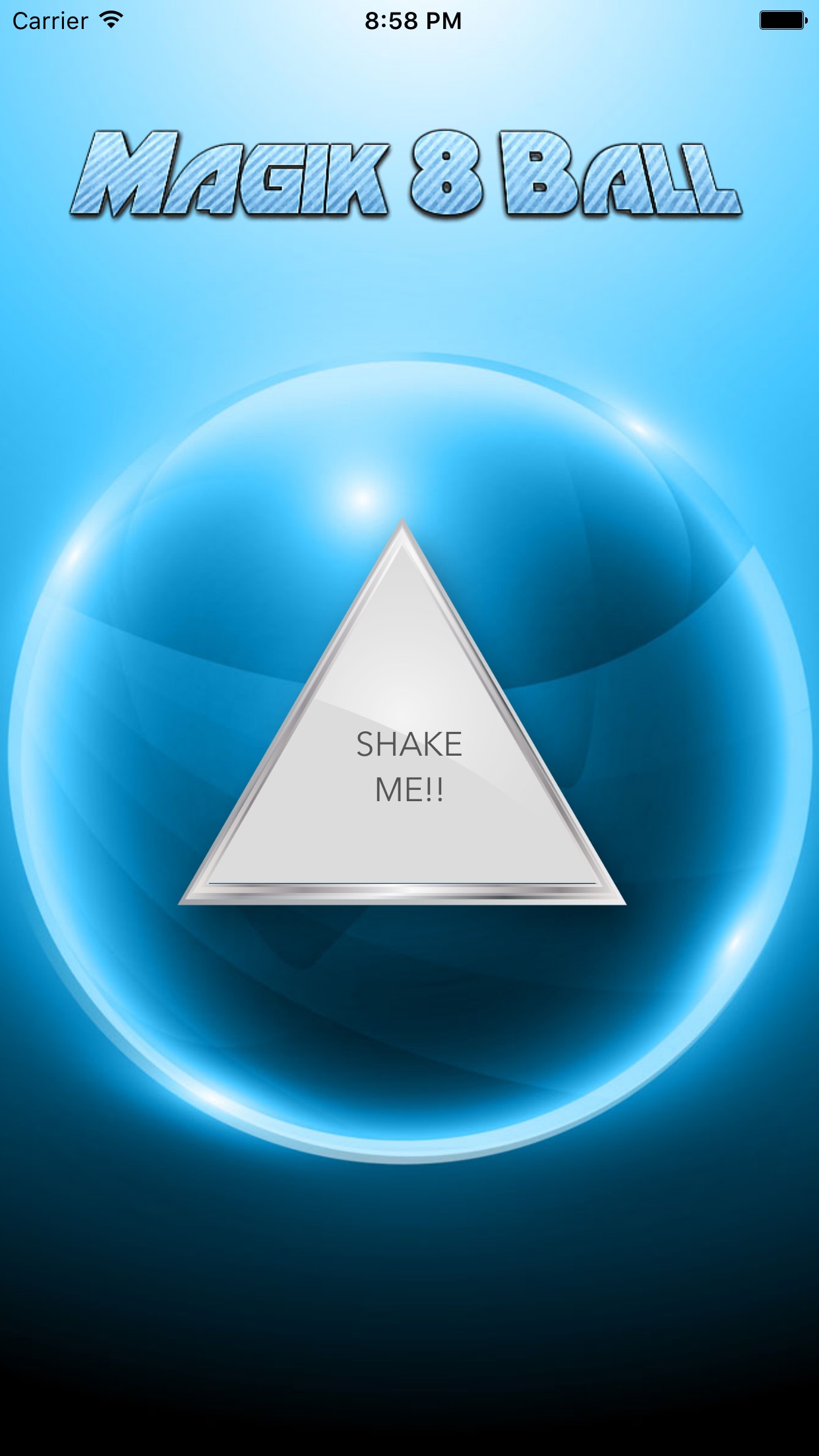Screenshot 2 of Magik 8 Ball