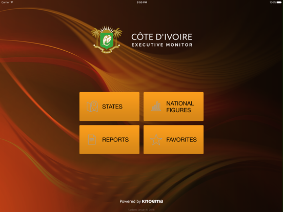 Screenshot #4 pour Cote d'Ivoire Executive Monitor