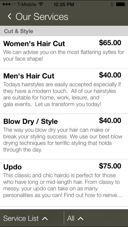 Salon Excelsior screenshot-4