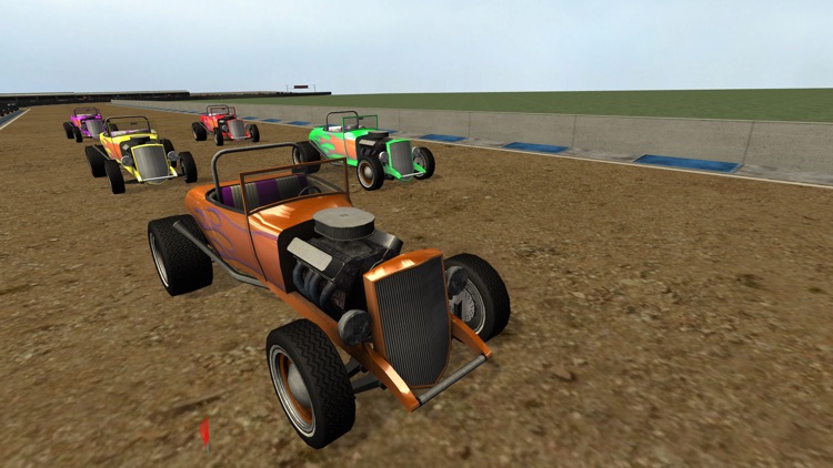 Classic Roadster 1930s Car Dirt Racing 3D - Driving Vintage Old Car Simulator screenshot-4