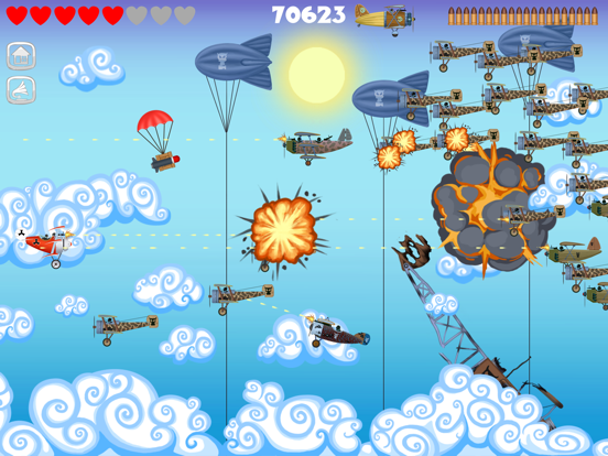 Screenshot #5 pour Red Baron: Fly and Shoot
