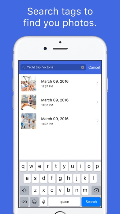 Screenshot #3 pour Tago - Add Tags & Find Photos