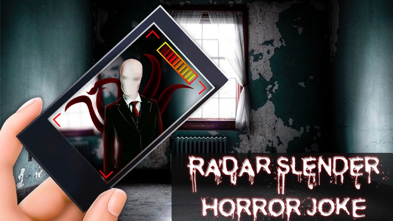 Radar for Slender Man Horror Joke screenshot 3