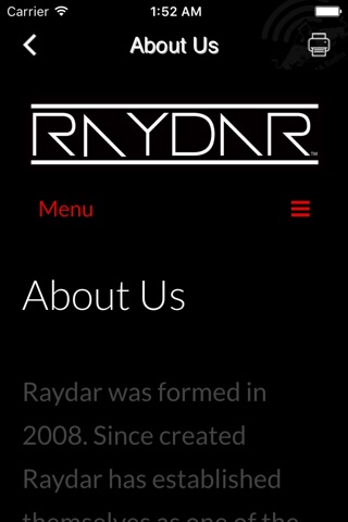 Raydar Music screenshot 2