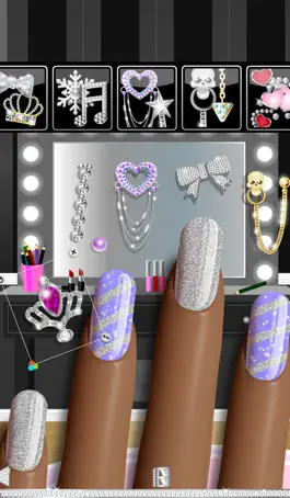 Game screenshot Nail Polish Pro™ Nail Art Designer Game Featuring Sparkling Holo Gel apk