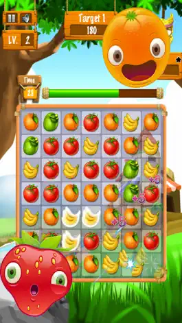 Game screenshot Fruit Burst Crush - Juice Fruit Pop Match 3 hack