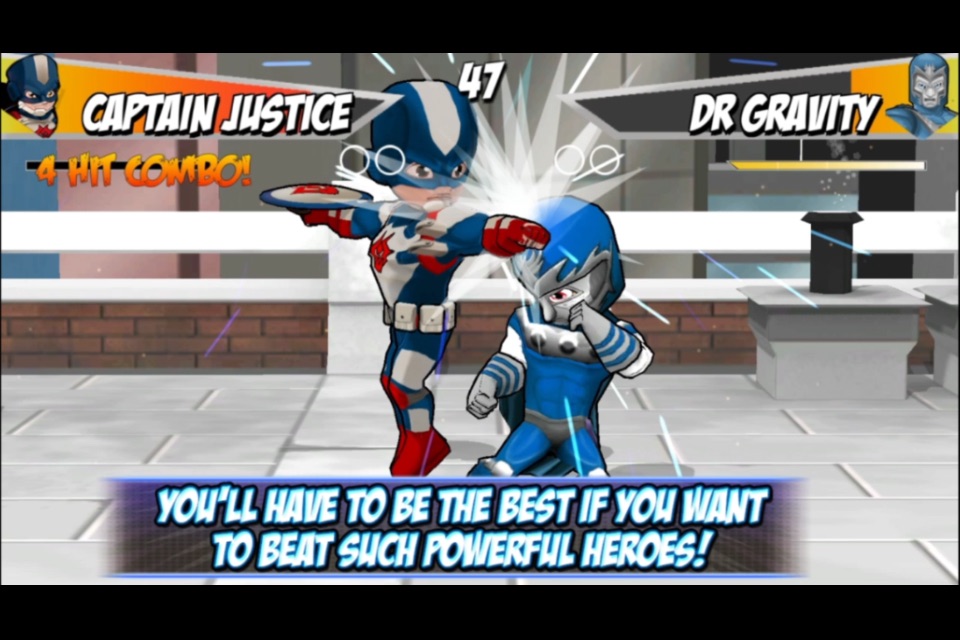 Superheros 2 Free fighting games screenshot 3