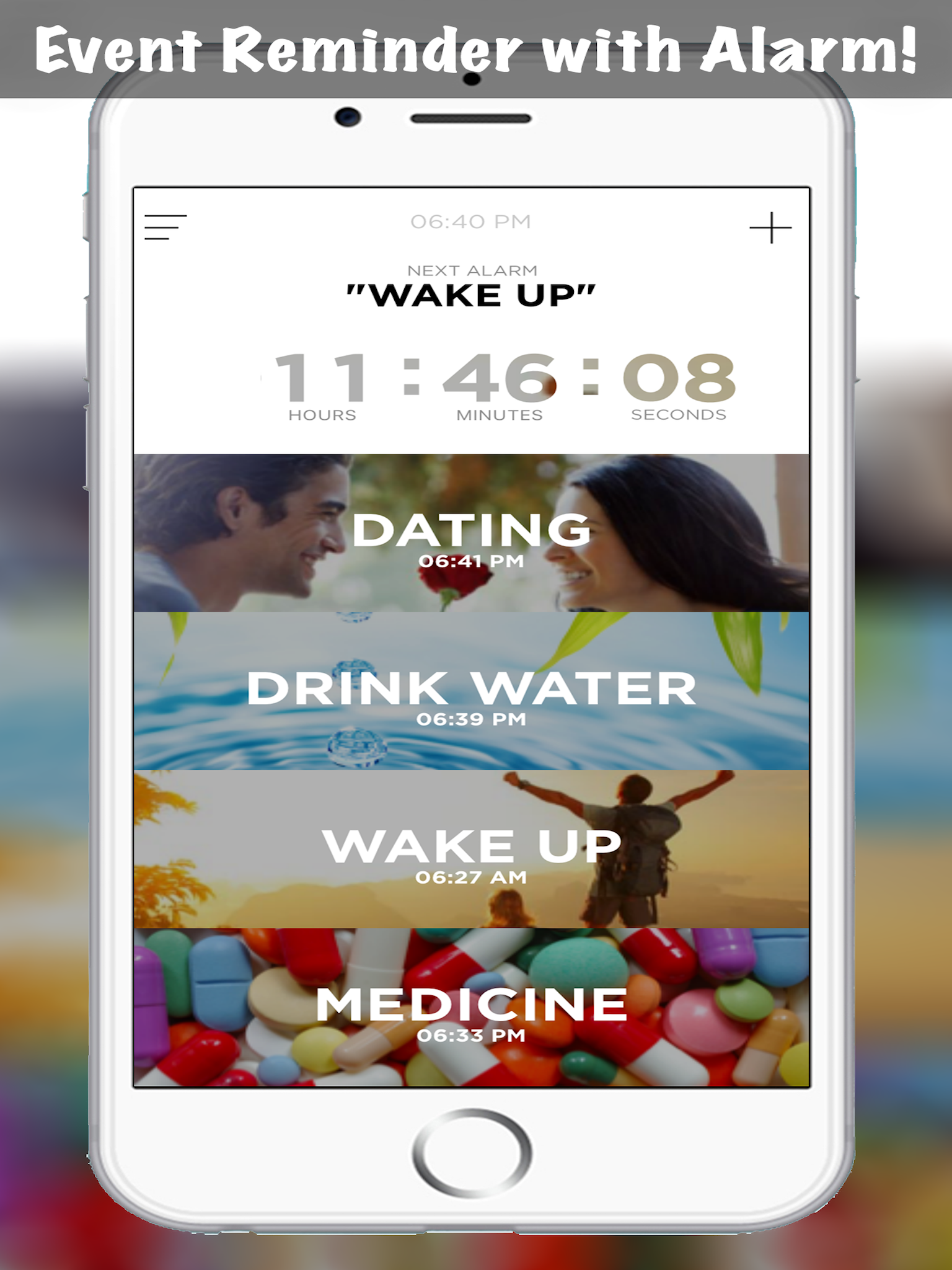 Event Reminder Alarm - Task Timer Countdown with Calendar Days Planner and To Do List Manager screenshot 6