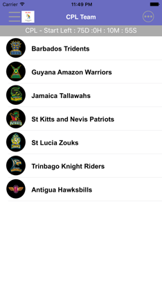 CPL - Caribbean Premier League screenshot 4