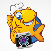 圆形鱼镜头相机