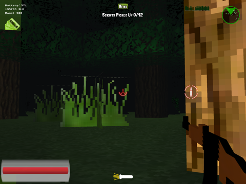 Игра Block Slender Man 3D - Lucky Survivor Worldwide Multiplayer Edition