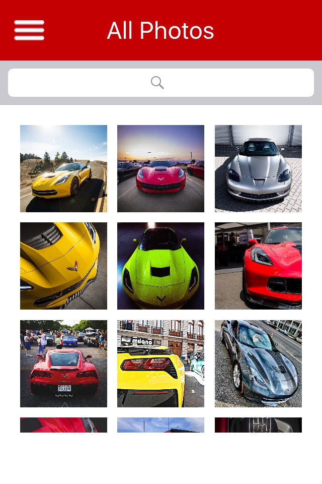HD Car Wallpapers - Chevrolet Corvette Edition screenshot 2