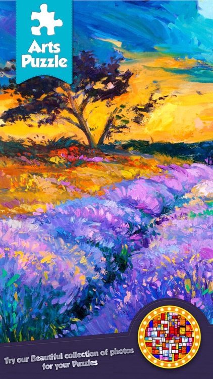 Puzzles Art - Free Edition For Puzzle Lovers