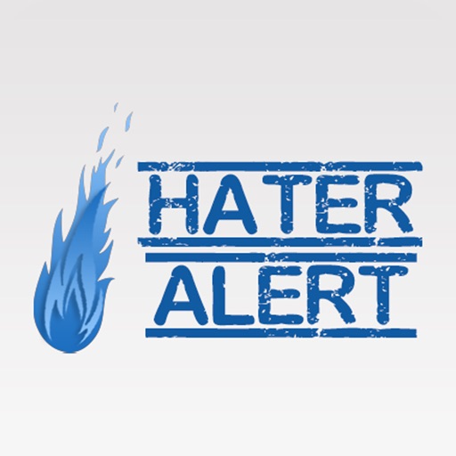 HATER ALERT