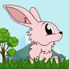 Crazy Rabbit Racing Champ - awesome fast tap jumping game