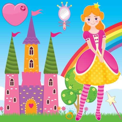 Princesses Games for Toddlers and Little Girls iOS App