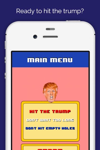 Whack a Trump - Fun game screenshot 4