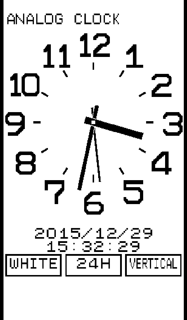 Analog ClockSimple