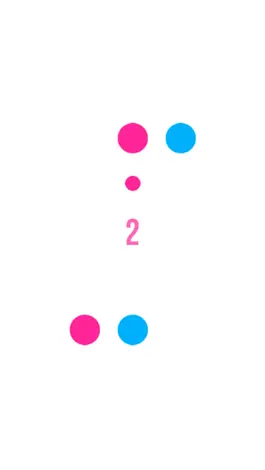 Game screenshot Dot Color Pong - Поезд ваш Reflex с переключение цвета пинг-понг apk