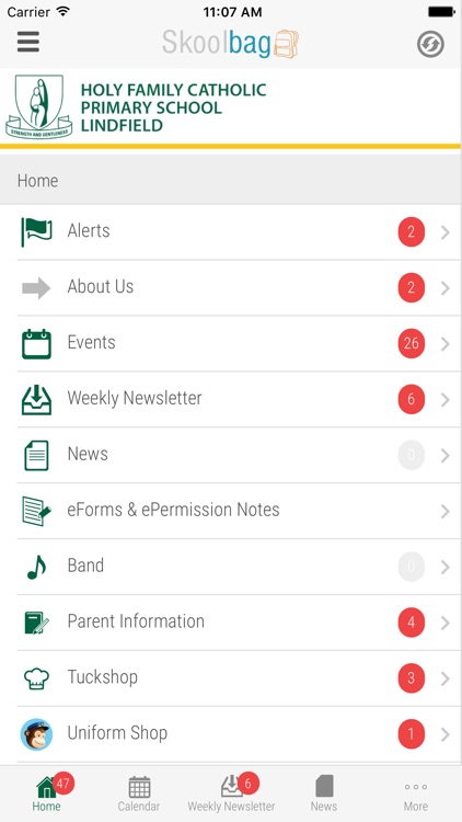 Holy Family Catholic Primary School Lindfield - Skoolbag