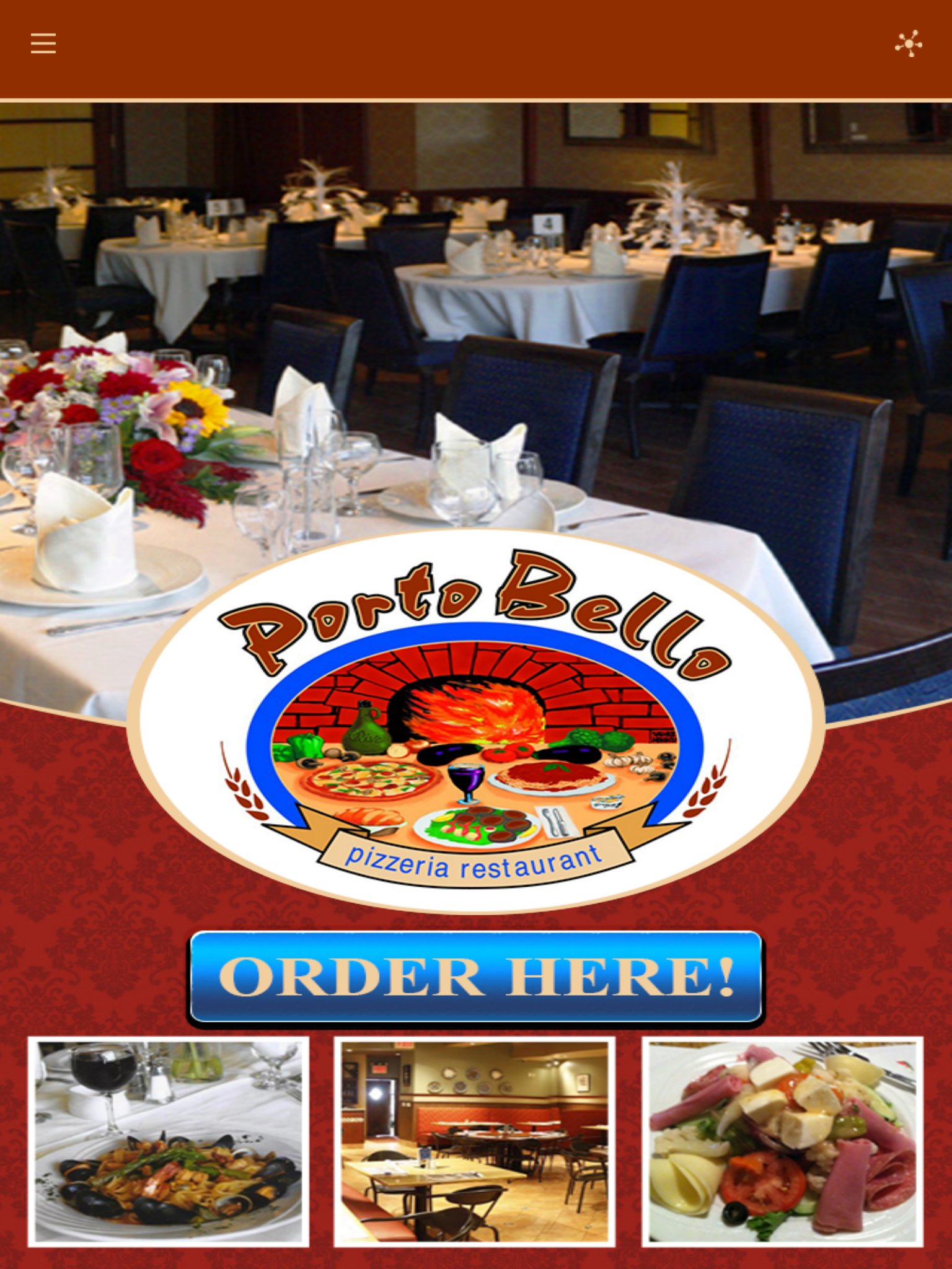 Porto Bello Pizzeria & Restaurant