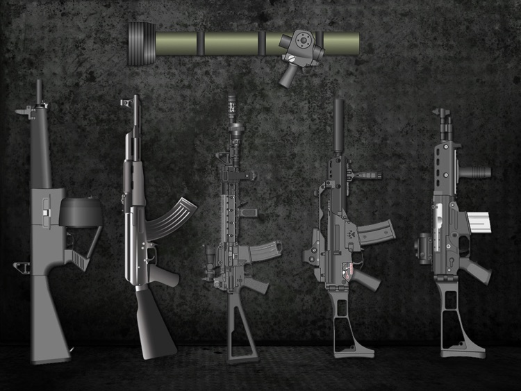 Gun HD for imitative guns, real guns, Mp5 screenshot-3